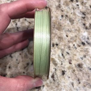 NWT Offray Spool of Light Green Ribbon